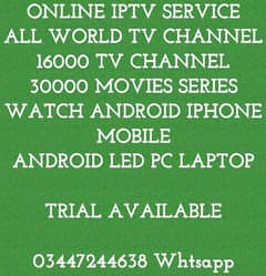 ORIGINAL IPTV SUBSCRIPTION MORE INFO WHTSAPP 03447244638