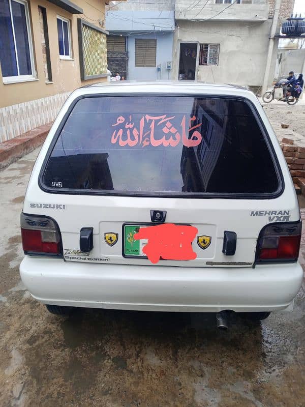 Suzuki Mehran VXR 2007 0