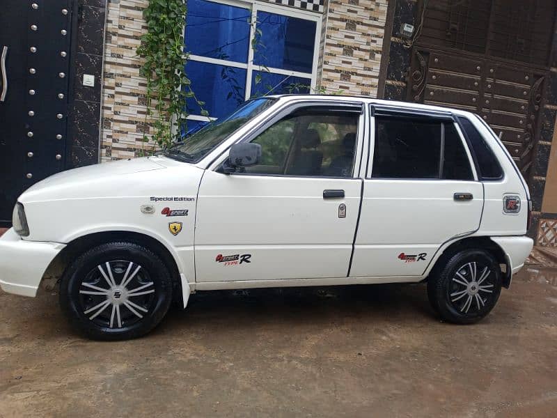 Suzuki Mehran VXR 2007 7