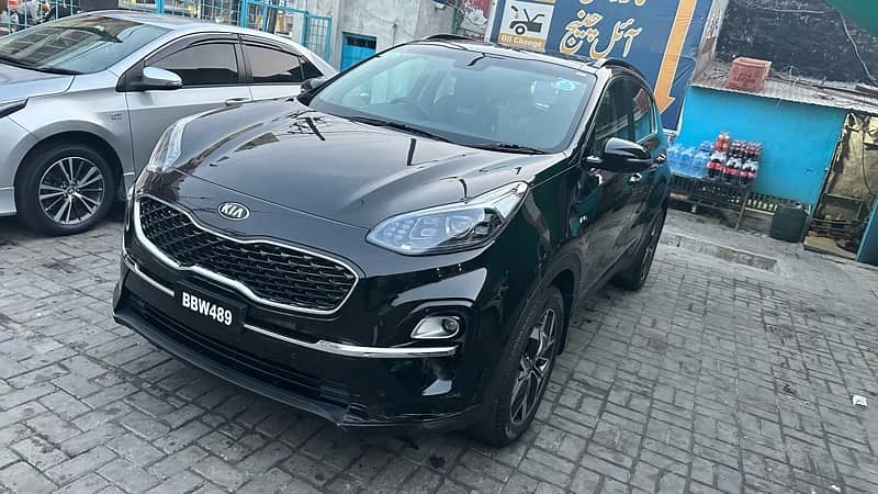 KIA Sportage 2023 7