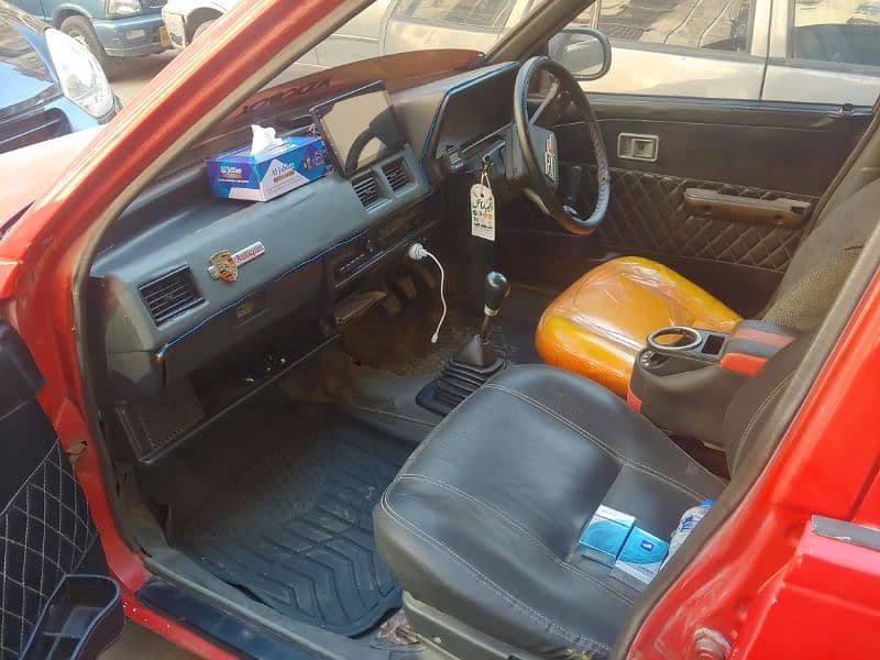 Toyota Starlet 1986 92 register 6