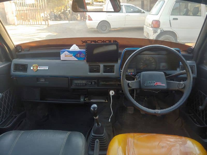 Toyota Starlet 1986 92 register 7