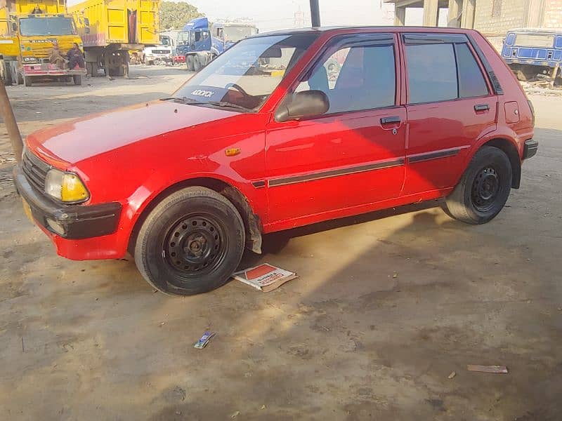 Toyota Starlet 1986 92 register 8