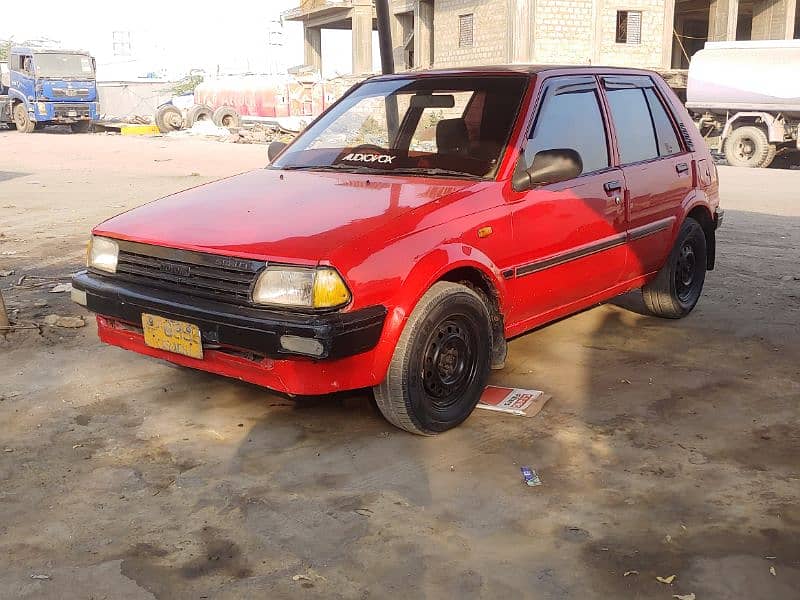 Toyota Starlet 1986 92 register 9