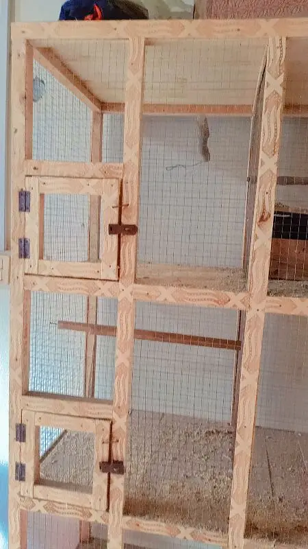 wooden cage best   8 &partitions — photo 4