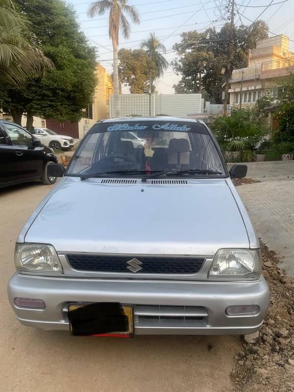 Suzuki Mehran VX 2011 Full Original Condition. 3