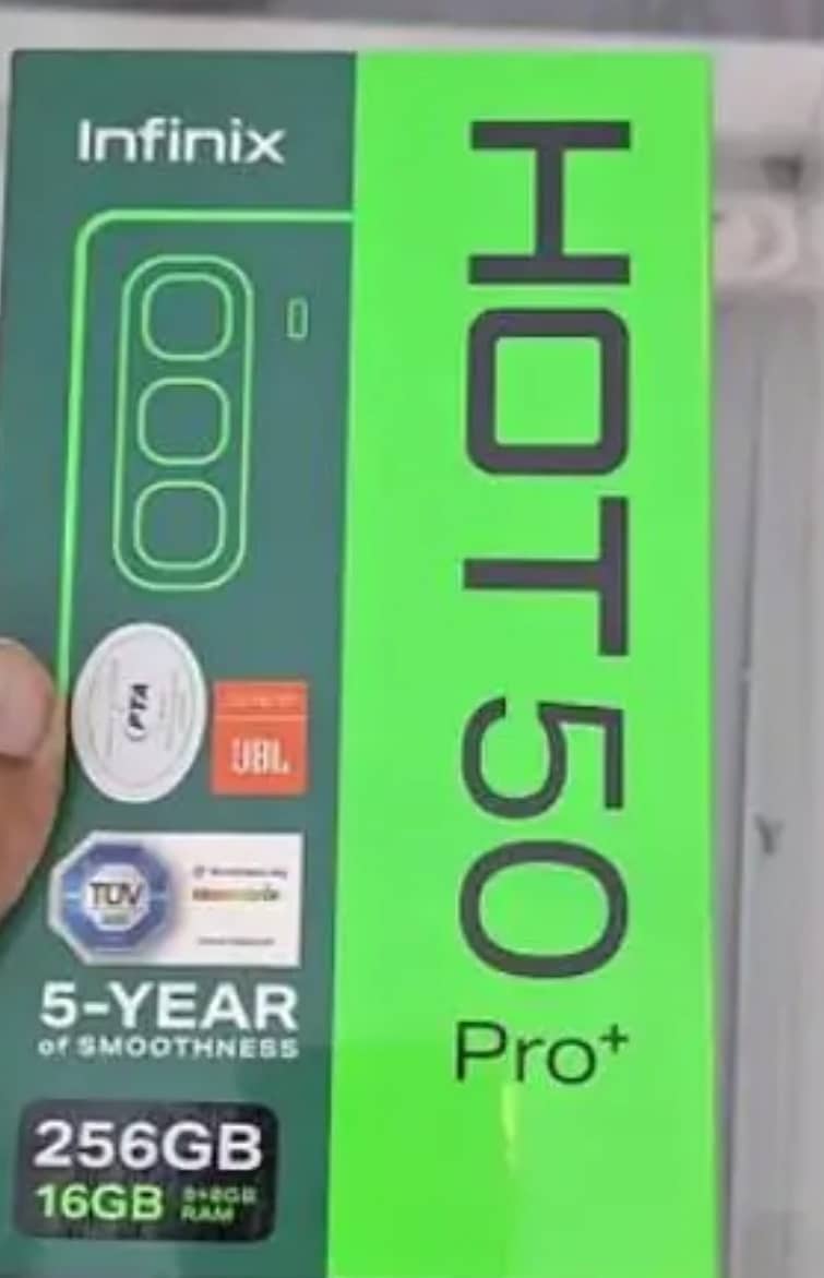 Infinix Hot 50 Pro plus (Box pack) 1