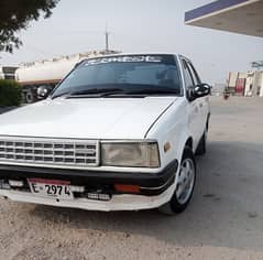 Nissan Sunny 1986