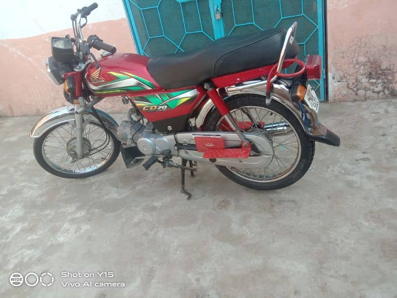 Honda CD 70 for sale lush condition 10/10 1