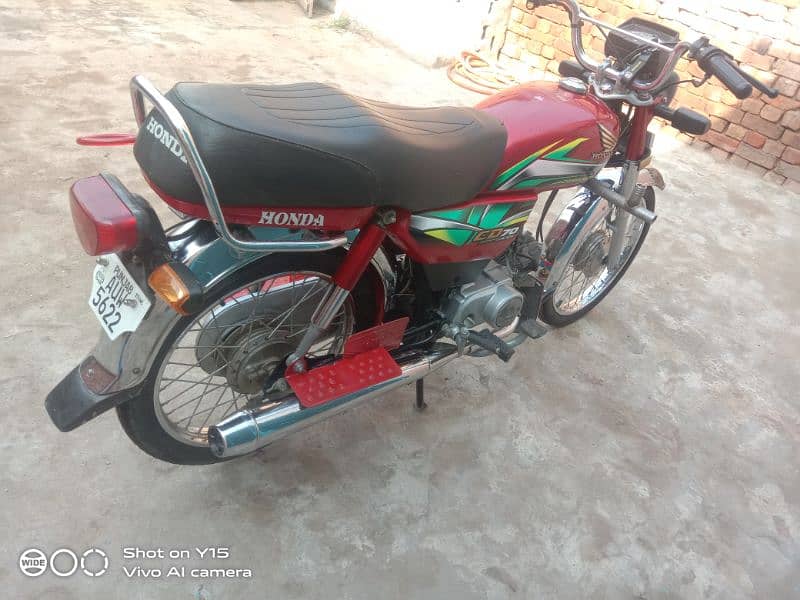 Honda CD 70 for sale lush condition 10/10 2