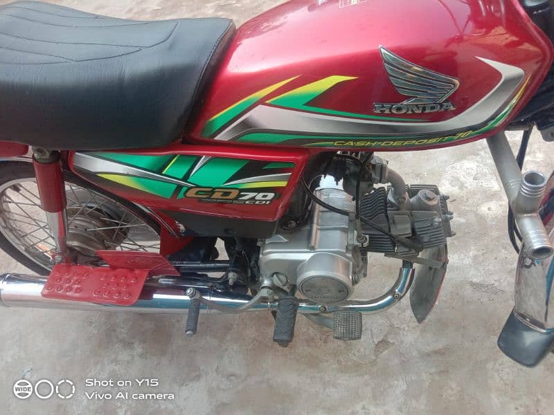 Honda CD 70 for sale lush condition 10/10 4