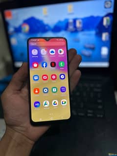 Samsung galaxy A 30s blue colour 128 gb display finger