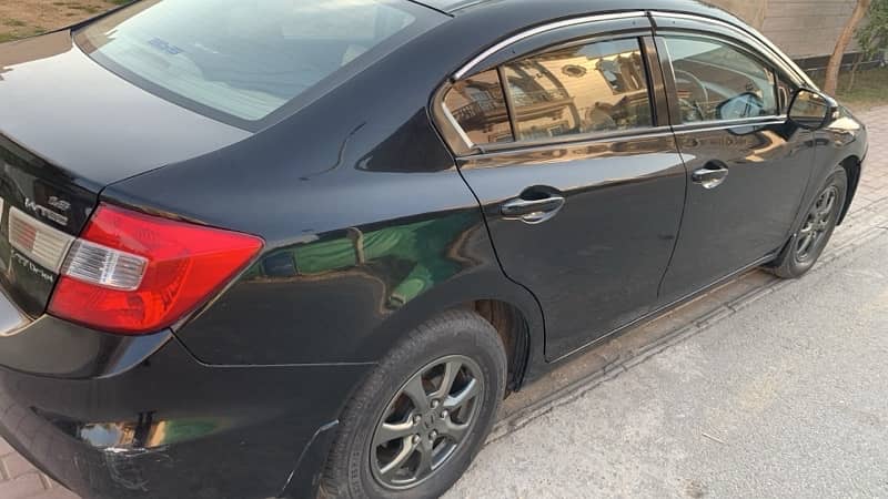 Honda Civic VTi Oriel Prosmatec 2013 2