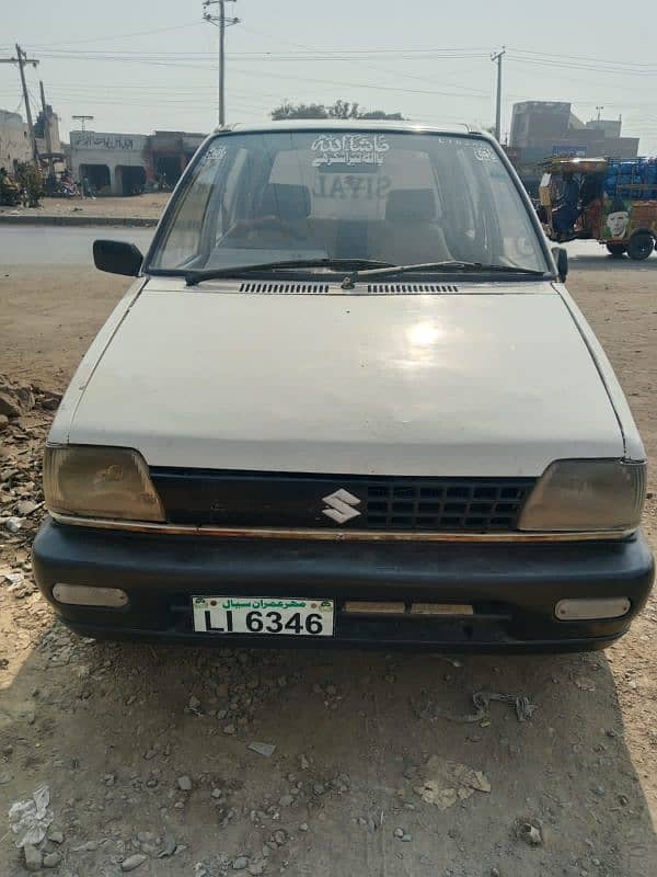 Suzuki Mehran 1991 0