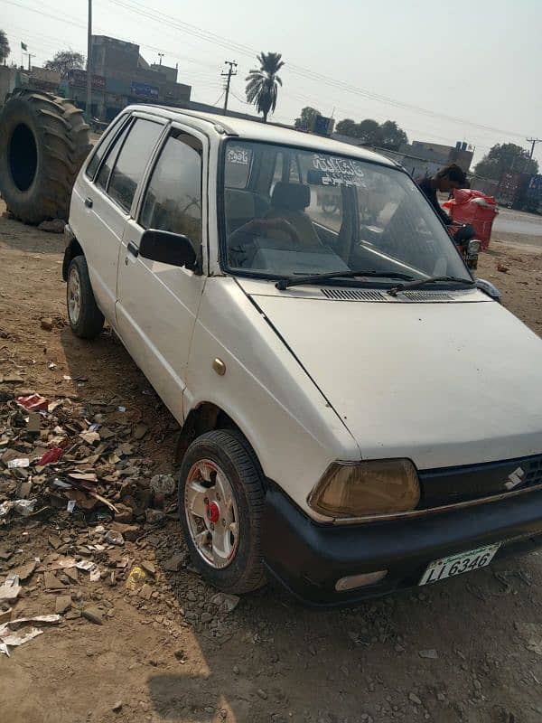 Suzuki Mehran 1991 1