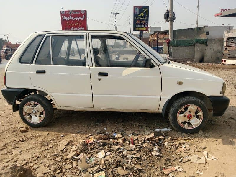 Suzuki Mehran 1991 2