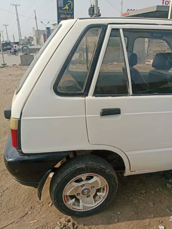 Suzuki Mehran 1991 3