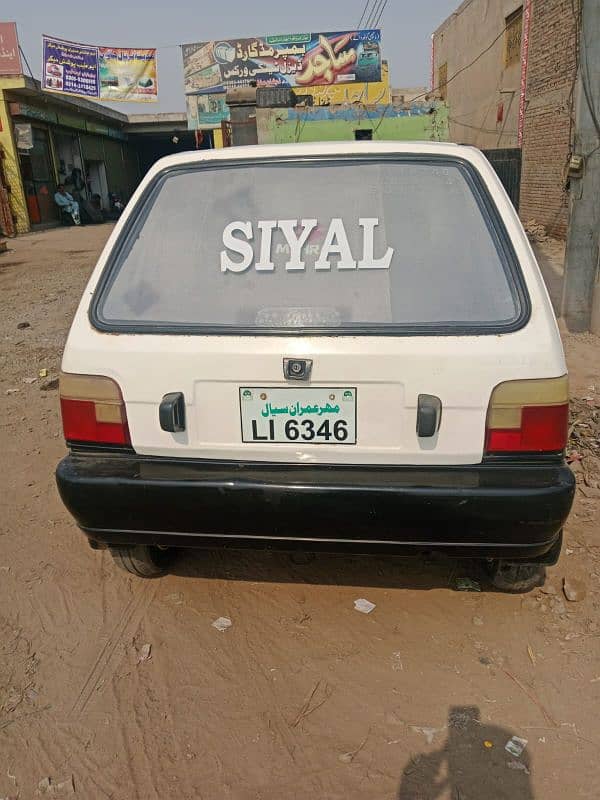 Suzuki Mehran 1991 4