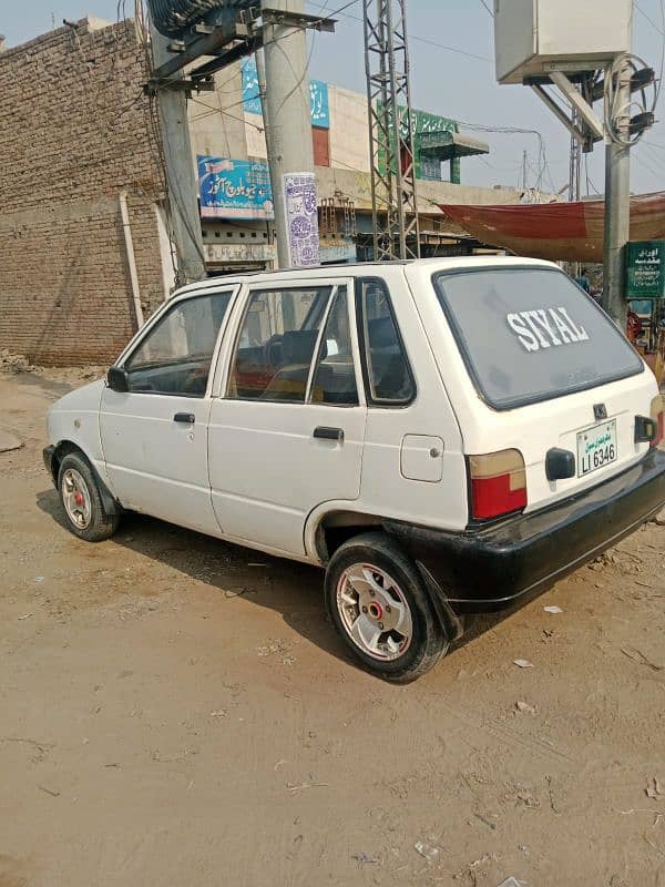 Suzuki Mehran 1991 5