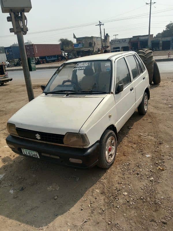 Suzuki Mehran 1991 6