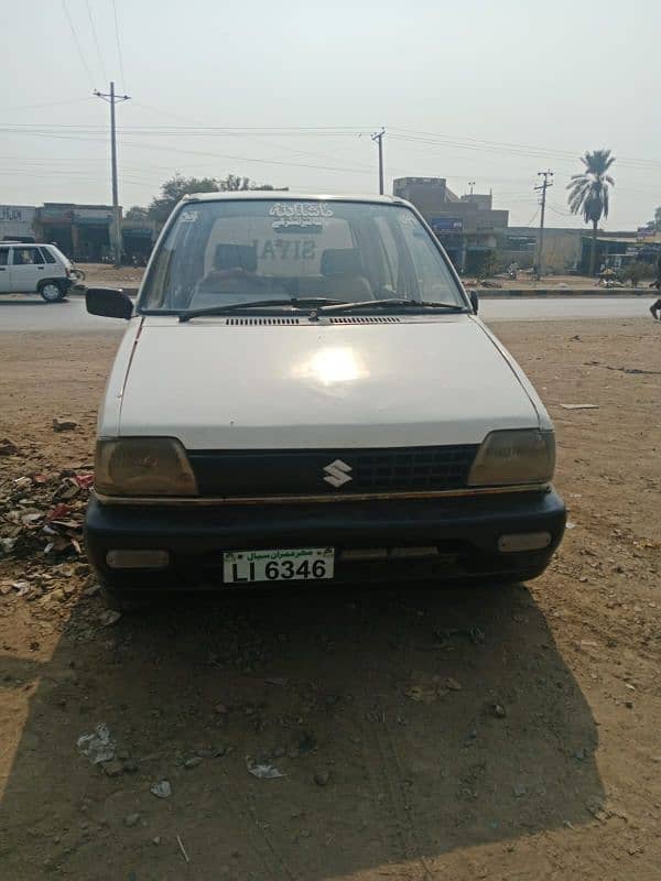 Suzuki Mehran 1991 8