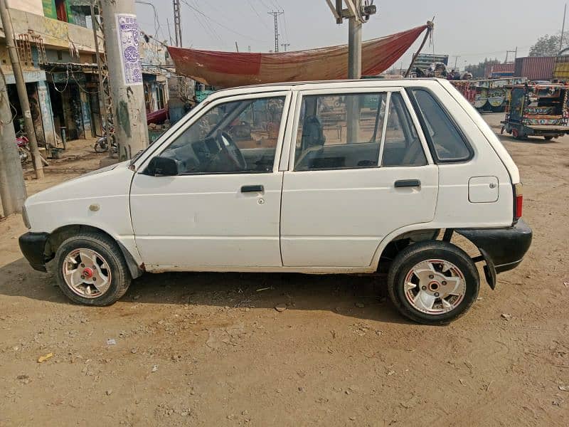 Suzuki Mehran 1991 10