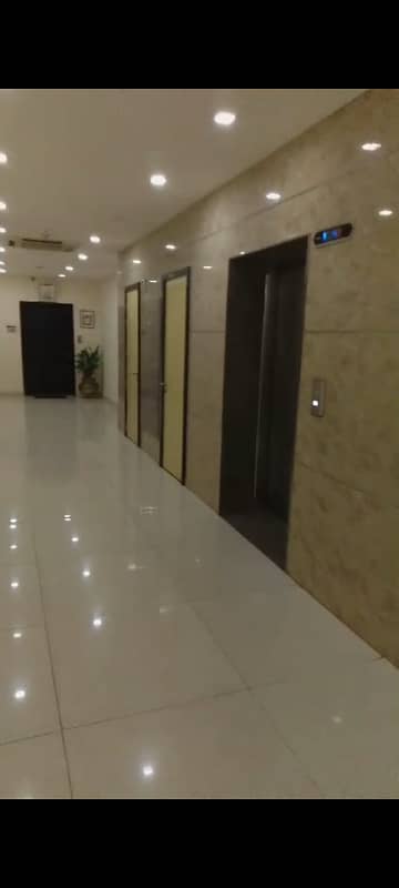 Flat With Car Parking For Sale At EMAAR Coral Phase 8 DHA 1