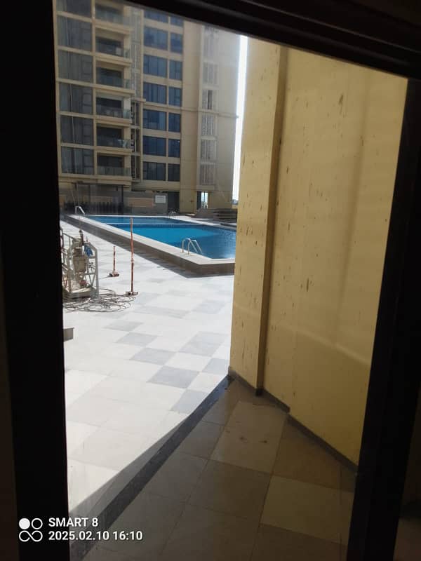 Flat With Car Parking For Sale At EMAAR Coral Phase 8 DHA 11