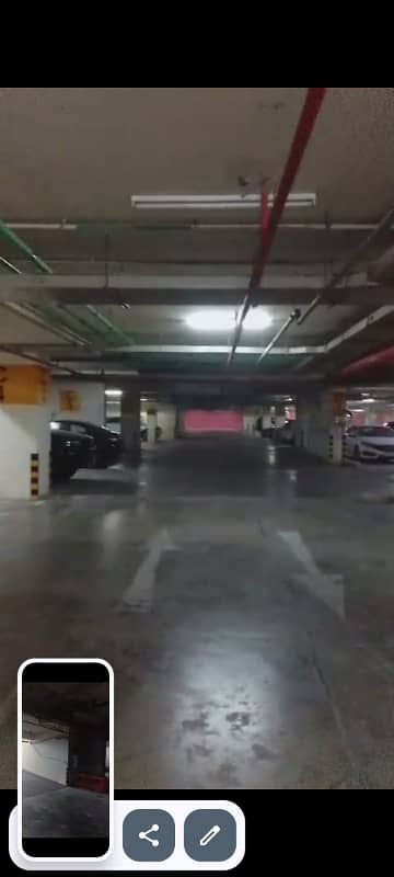 Flat With Car Parking For Sale At EMAAR Coral Phase 8 DHA 18