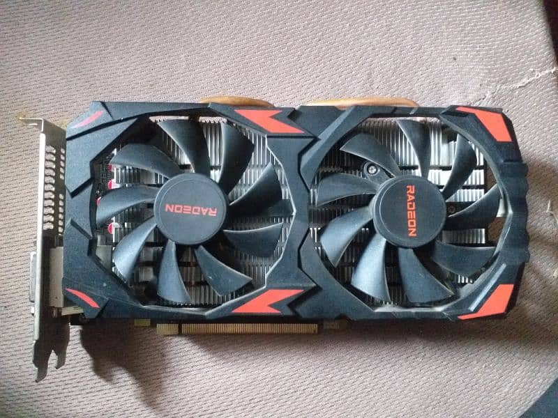 AMD RADEON Rx 570 8GB 0