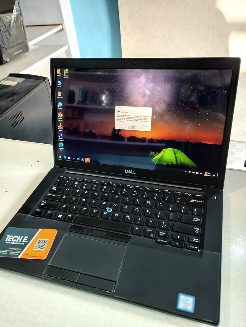 i7 8th generation - Personal Used 8