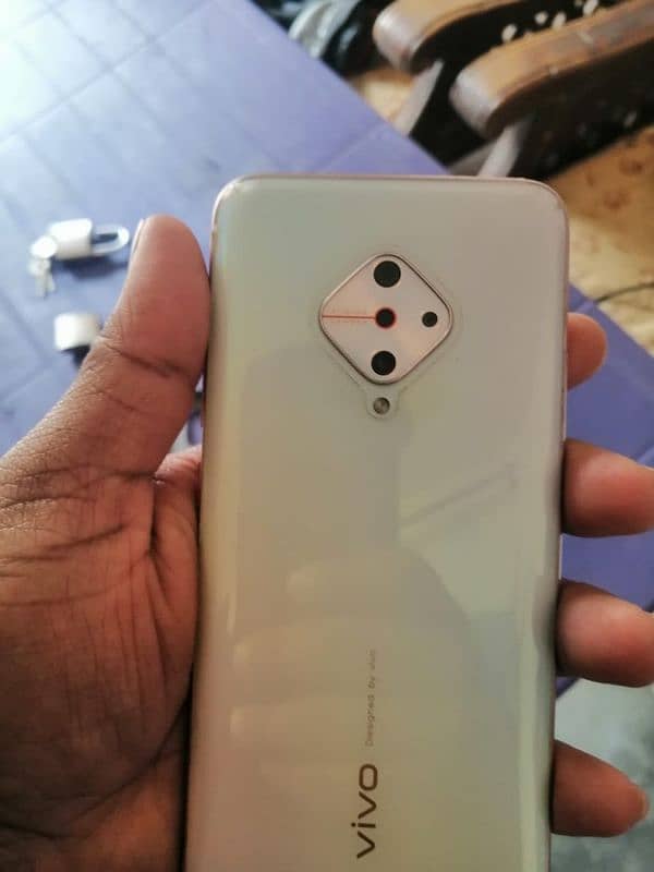 vivo s1pro 8gb 128gb pta exchange possible 6