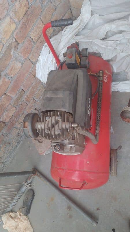 appolo air comprasser 2 HP like brand new moter for sale 2