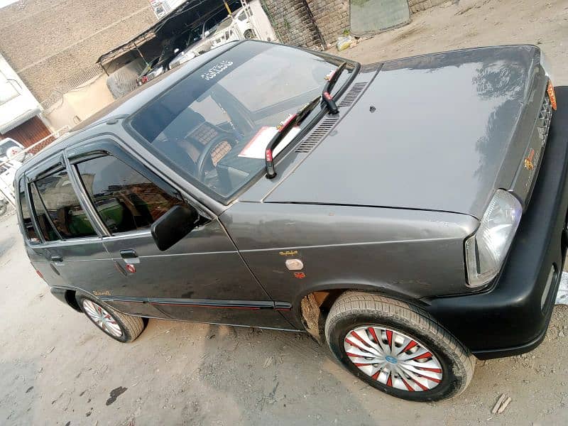 Suzuki Mehran VX 2015 6