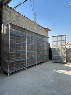 iron steel cage | Birds Cage | Hens Cage | 11 Cage for Sale