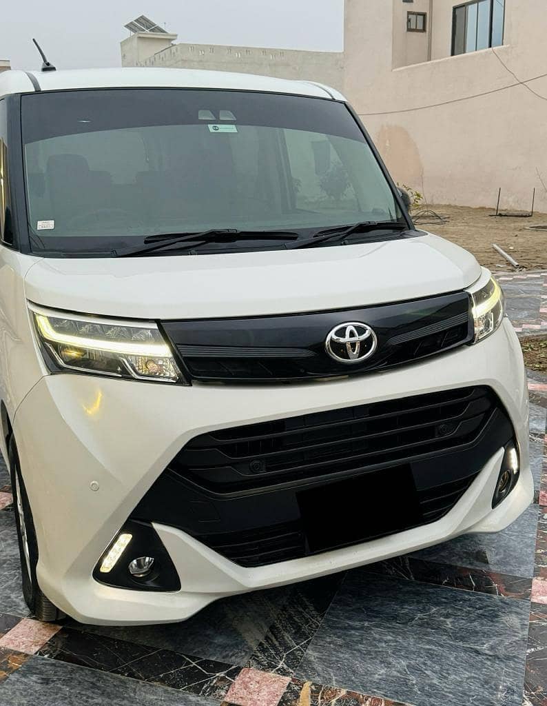 Toyota Tank  1000cc full option 6