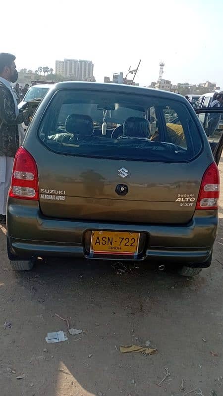 Suzuki Alto 2007/2008/2009 5