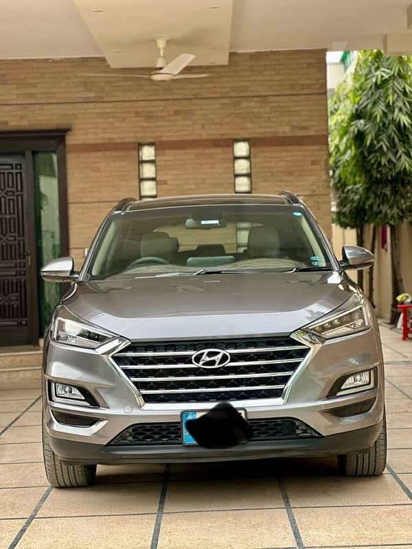 Hyundai Tucson 2020 Model FWD GLS Sport 0