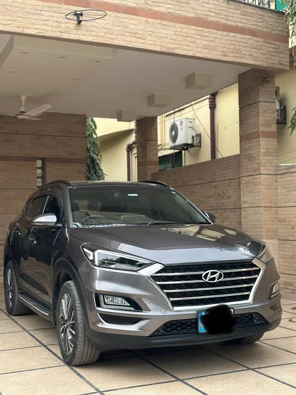 Hyundai Tucson 2020 Model FWD GLS Sport 1