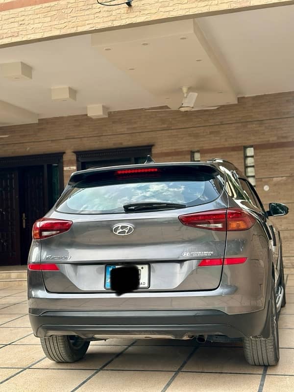 Hyundai Tucson 2020 Model FWD GLS Sport 2