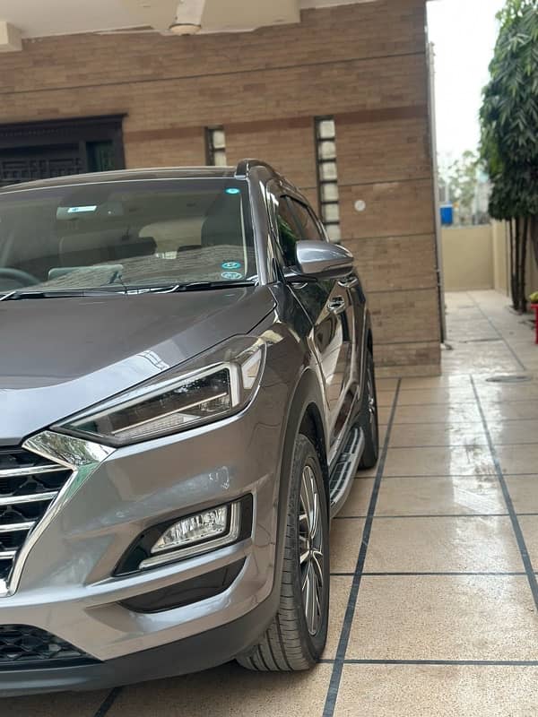 Hyundai Tucson 2020 Model FWD GLS Sport 3