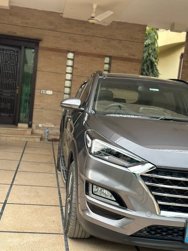 Hyundai Tucson 2020 Model FWD GLS Sport 4