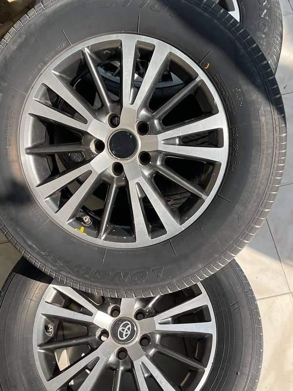 Alloy Rims Corolla 15inch Made In China (205/65R15) 1