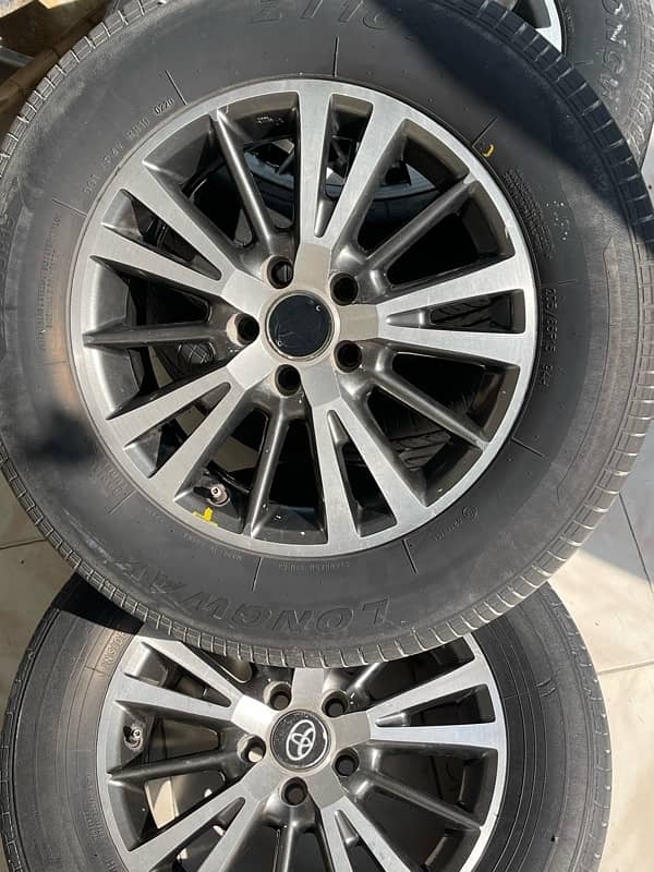 Alloy Rims Corolla 15inch Made In China (205/65R15) 2