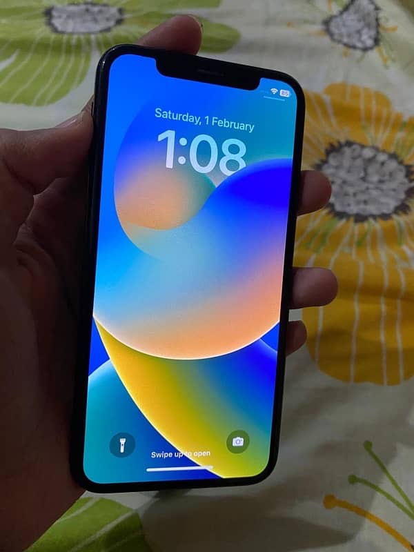 IPHONE X NON PTA   64 GB 1