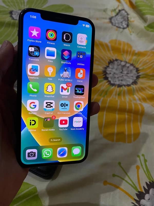 IPHONE X NON PTA   64 GB 2