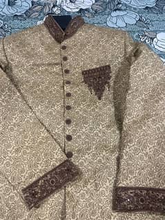 sherwani in large size shoes size 10