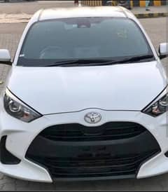 Toyota Yaris Hatchback 2021 imported 2024