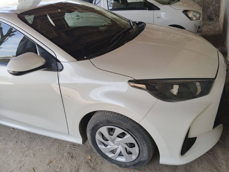 Toyota Yaris Hatchback 2021 imported 2024 7