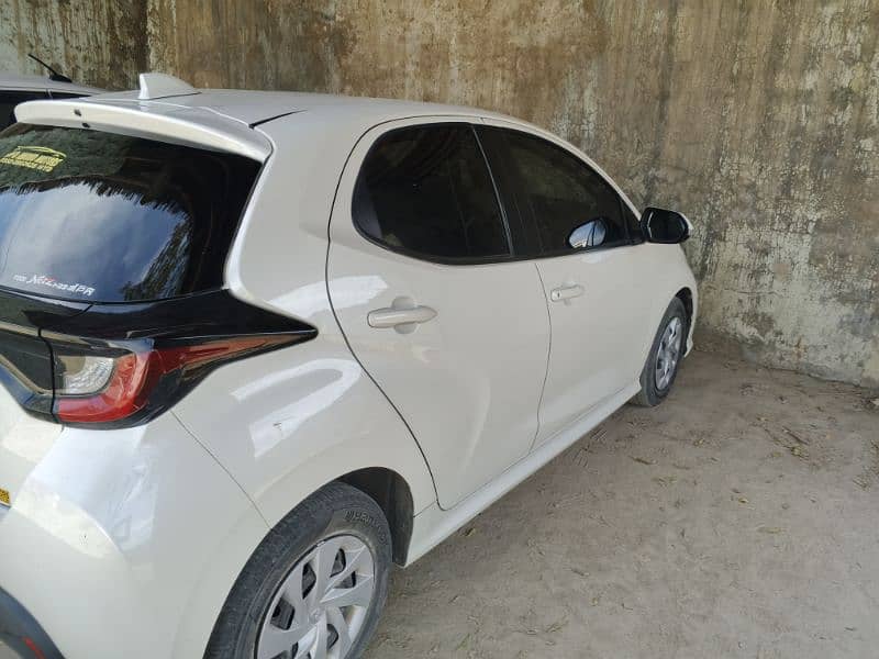 Toyota Yaris Hatchback 2021 imported 2024 9